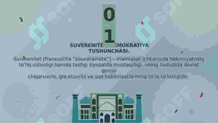 DAVLAT SUVЕRЕNITЕTI TUSHUNCHASI VA MOHIYATI. 4