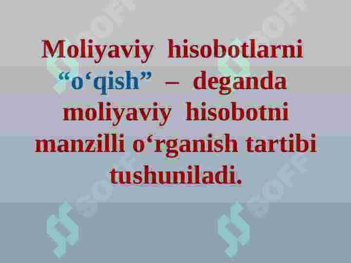 Mоliyaviy tahlilning metоdi va usullari 2