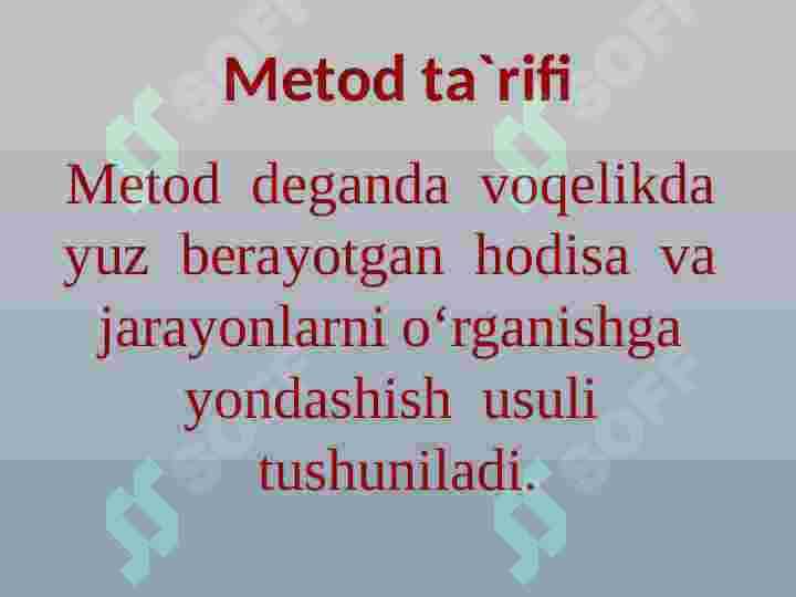 Mоliyaviy tahlilning metоdi va usullari 4