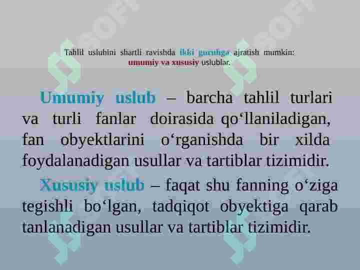 Mоliyaviy tahlilning metоdi va usullari 6