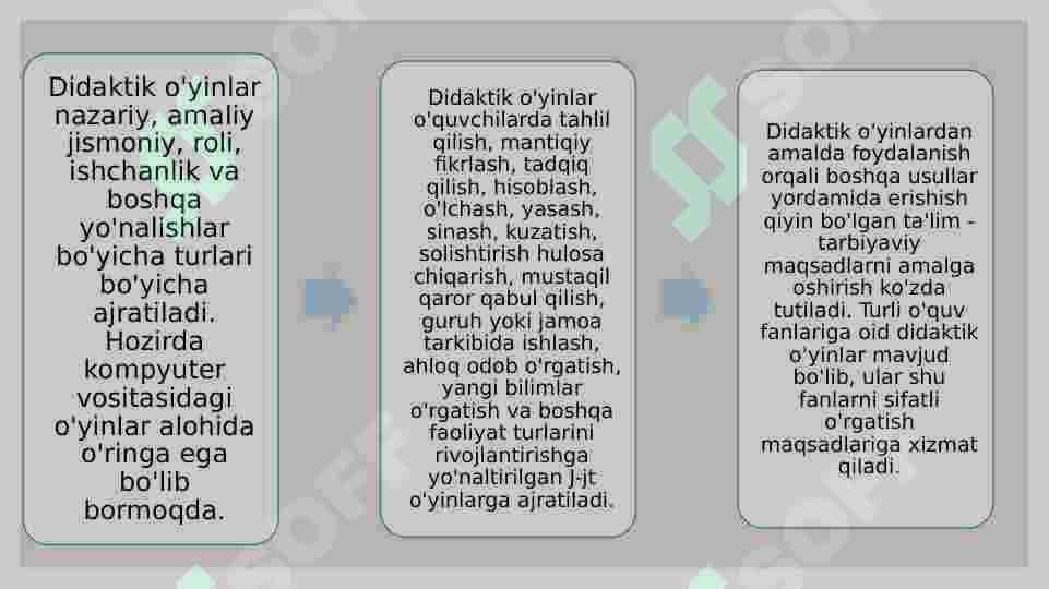 Ona tili darslarida didaktik o’yinlardan foydalanish 3