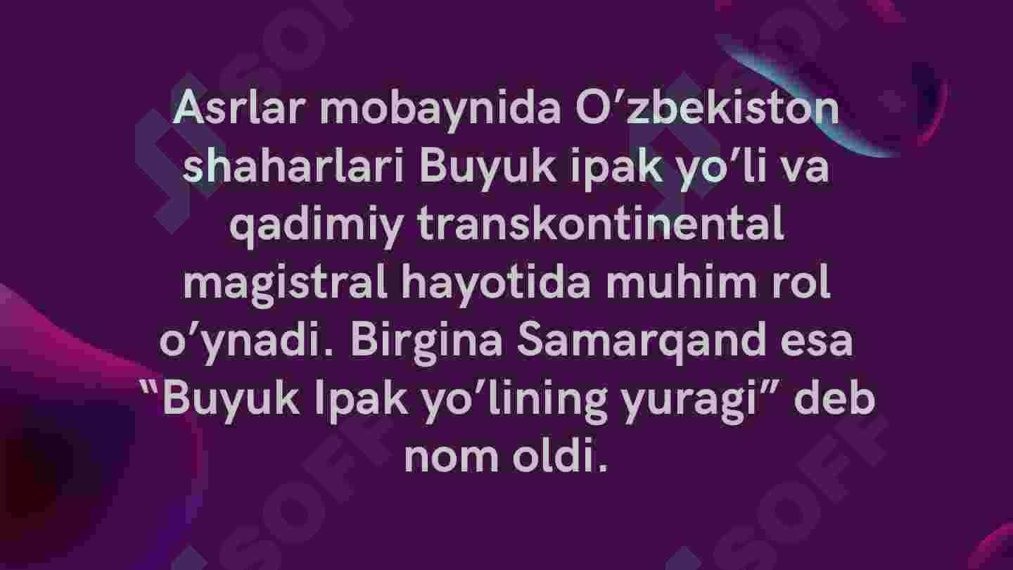 Mahalliy jamolarda turizm rivojlanishi 3