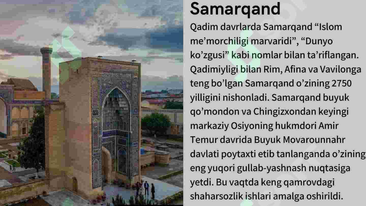 Mahalliy jamolarda turizm rivojlanishi 4