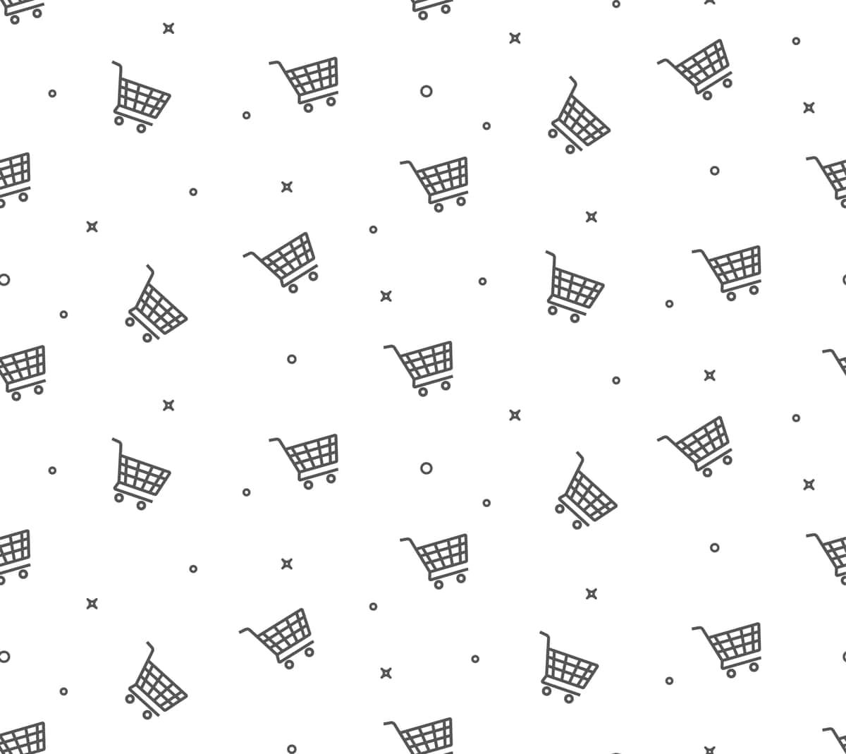 Choksiz savat namunasi | Basket seamless pattern 1