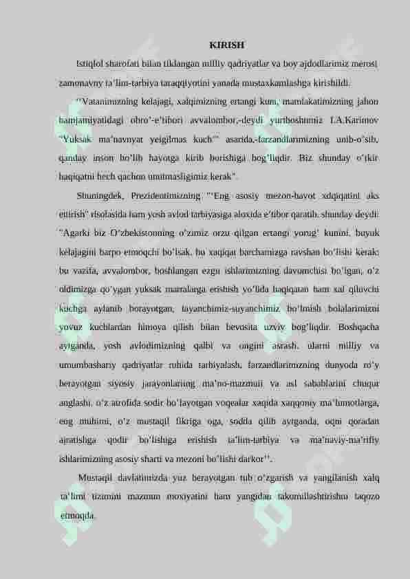 Sharq mutafakkirlarning maktabgacha yoshdagi bolalarni jismoniy tarbiyalashga oid qarashlari 2