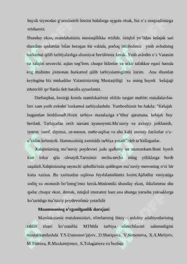 Sharq mutafakkirlarning maktabgacha yoshdagi bolalarni jismoniy tarbiyalashga oid qarashlari 5