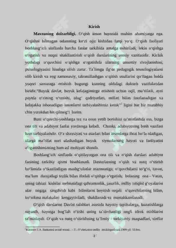 Orfografiyani o‘rganish metodikasi 3