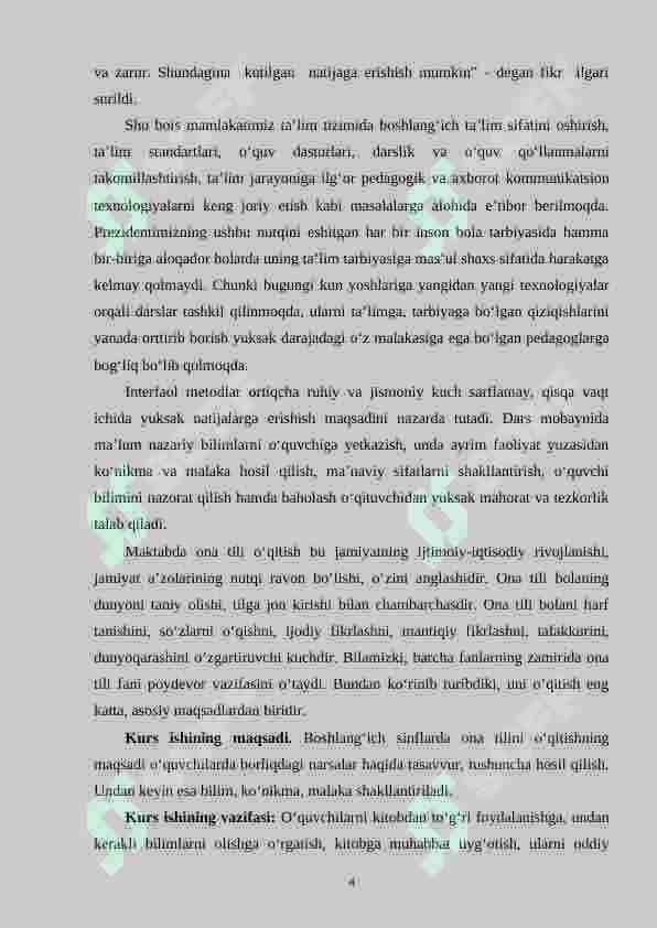 Boshlang‘ich sinflarda so‘zning morfemik tarkibini o‘rgatish metodikasi 4