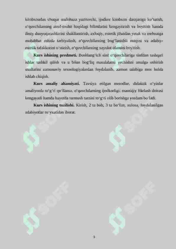 Boshlang‘ich sinflarda so‘zning morfemik tarkibini o‘rgatish metodikasi 5