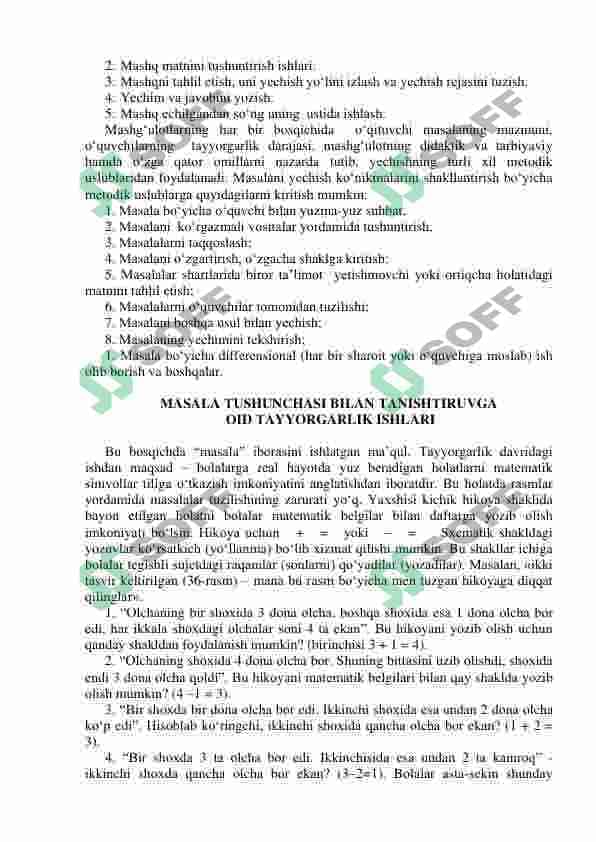 Matematikadan murakkab masalalar yechish 4