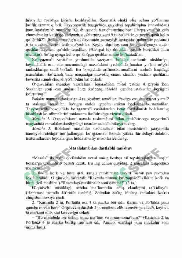 Matematikadan murakkab masalalar yechish 5
