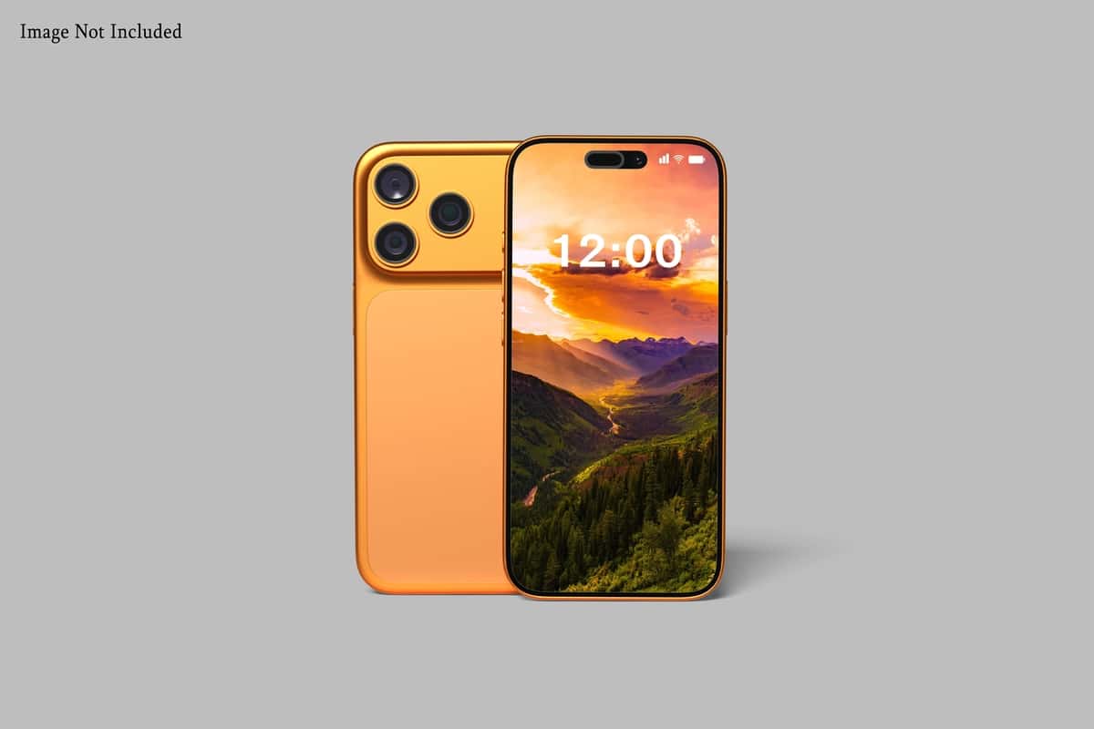 Telefon ekrani maketi | Phone screen mockup 1