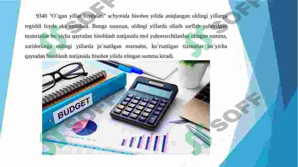 ASOSIY FAOLIYATDAN OLINGAN BOSHQA DAROMADLARNI TEKSHIRISH 7
