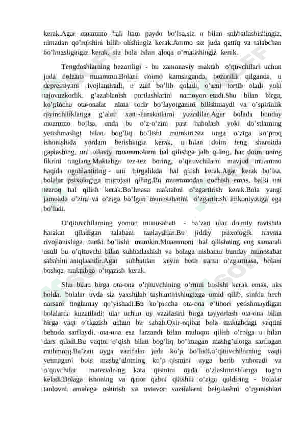 Bolalardagi psixologik muammolar 3