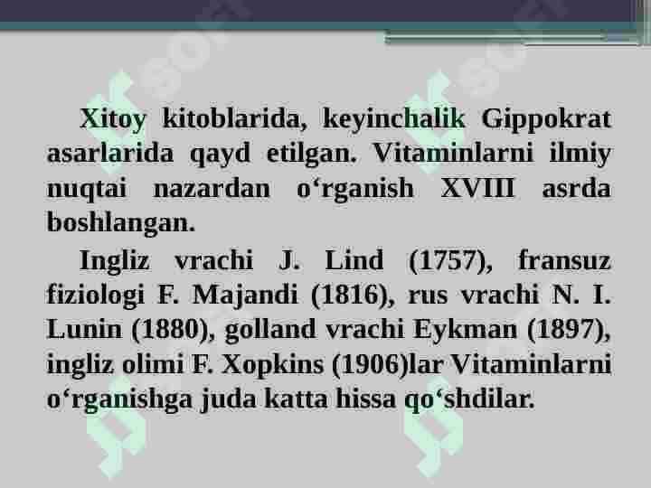 Vitaminlar va ularning ahamiyati 4