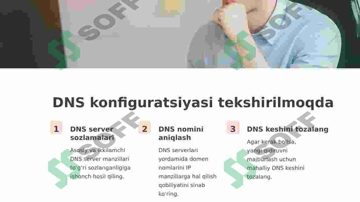 Tarmoqqa ulanish diagnostikasiga kirish 4