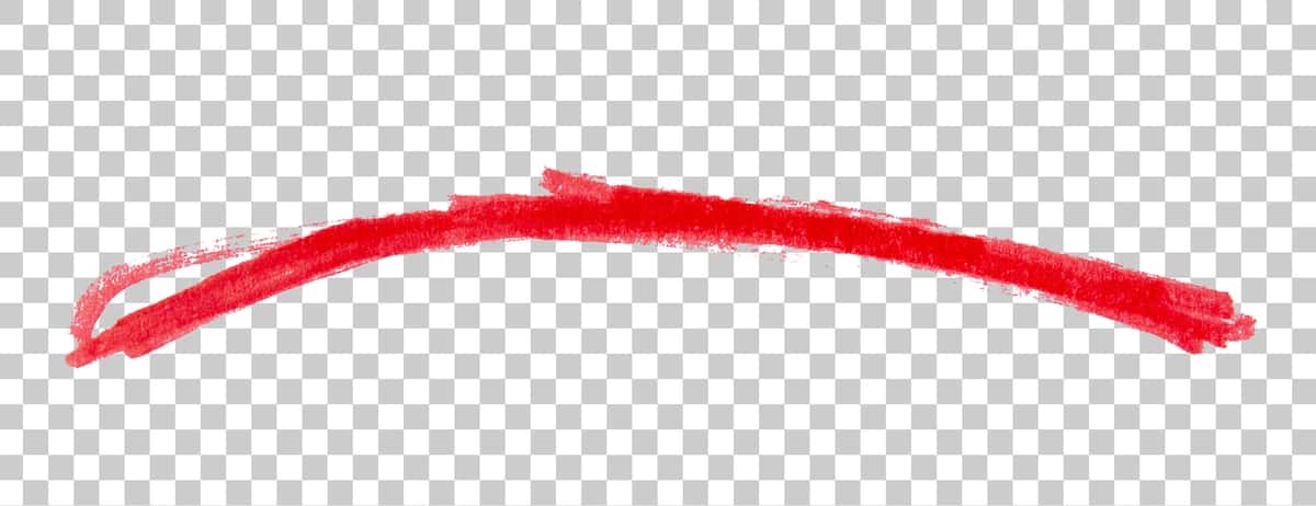 Png qizil qo'lda chizilgan marker qalam zarbasi chizig'i shaffof fon | Png red hand drawn marker pen stroke line transparent background 1