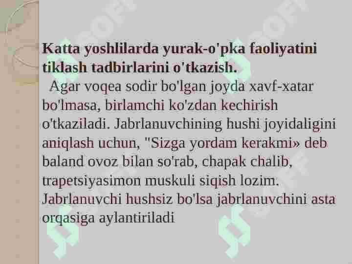 nafas a'zolarining shikastlanishi 3