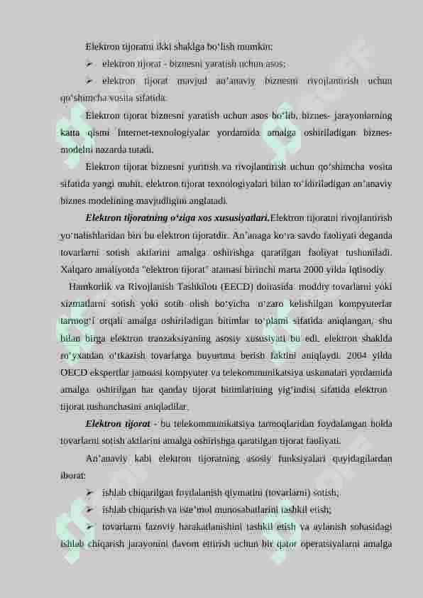 ELEKRTON SAVDONI RIVOJLANTIRISH XUSUSIYATLARI 3