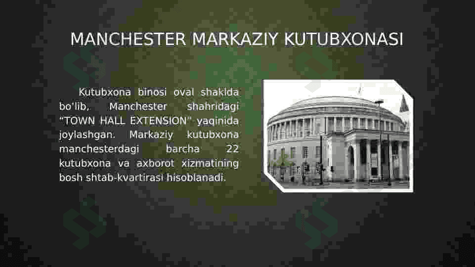 Uyg‘onish davrida Angliya kutubxonalari 6