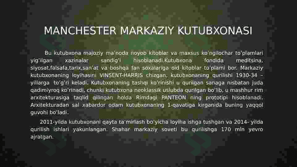 Uyg‘onish davrida Angliya kutubxonalari 7