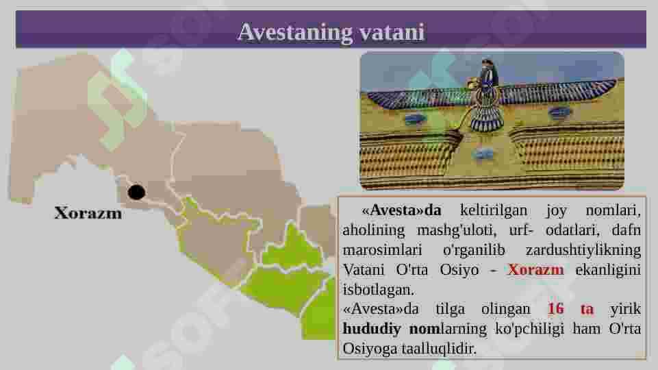 Avesta- qadimgi tarixni o‘rganishda noyob manba 4