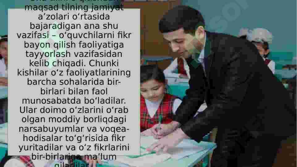 ONA TILI DARSLARIDA O‘QUVCHILAR NUTQINI O‘STIRISH 4