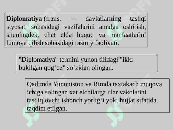 Rasmiy uchrashuvlar va ularni tashkil etish 2