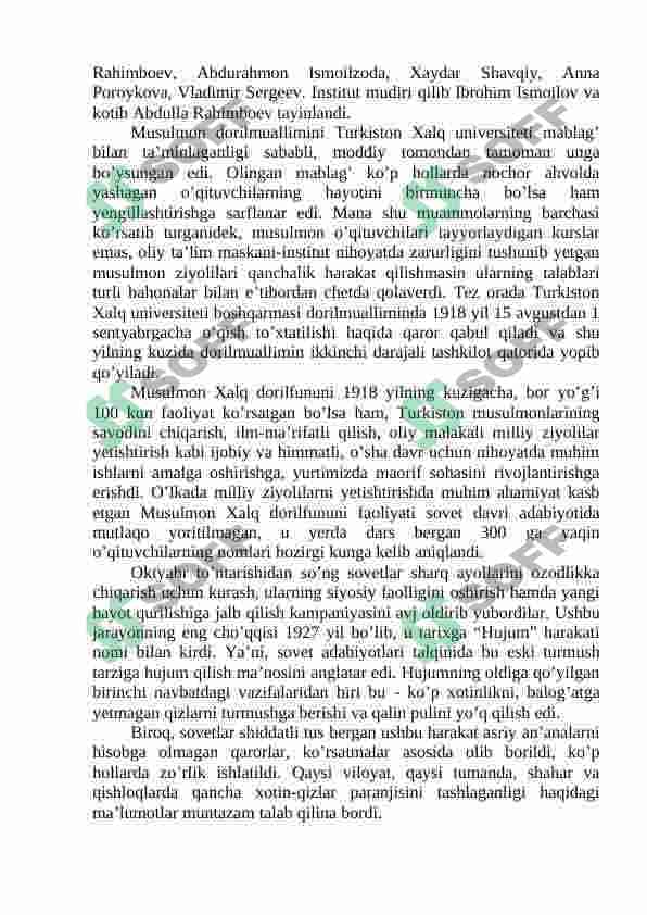 O`zbek adabiyotida inqirozli davr 3