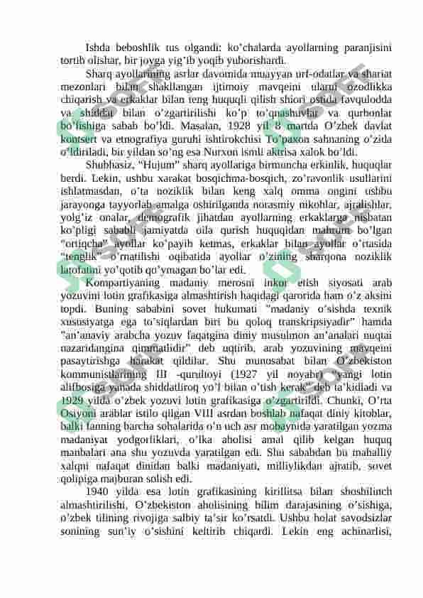 O`zbek adabiyotida inqirozli davr 4
