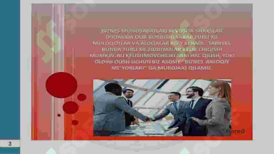Biznes etikasi 2