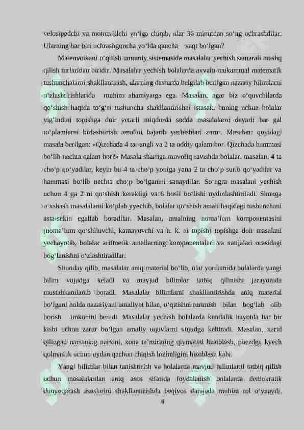 Boshlang`ich sinflarda grafik obyektlar ustida ishlash metodikasi (4-sinf misolida) 8