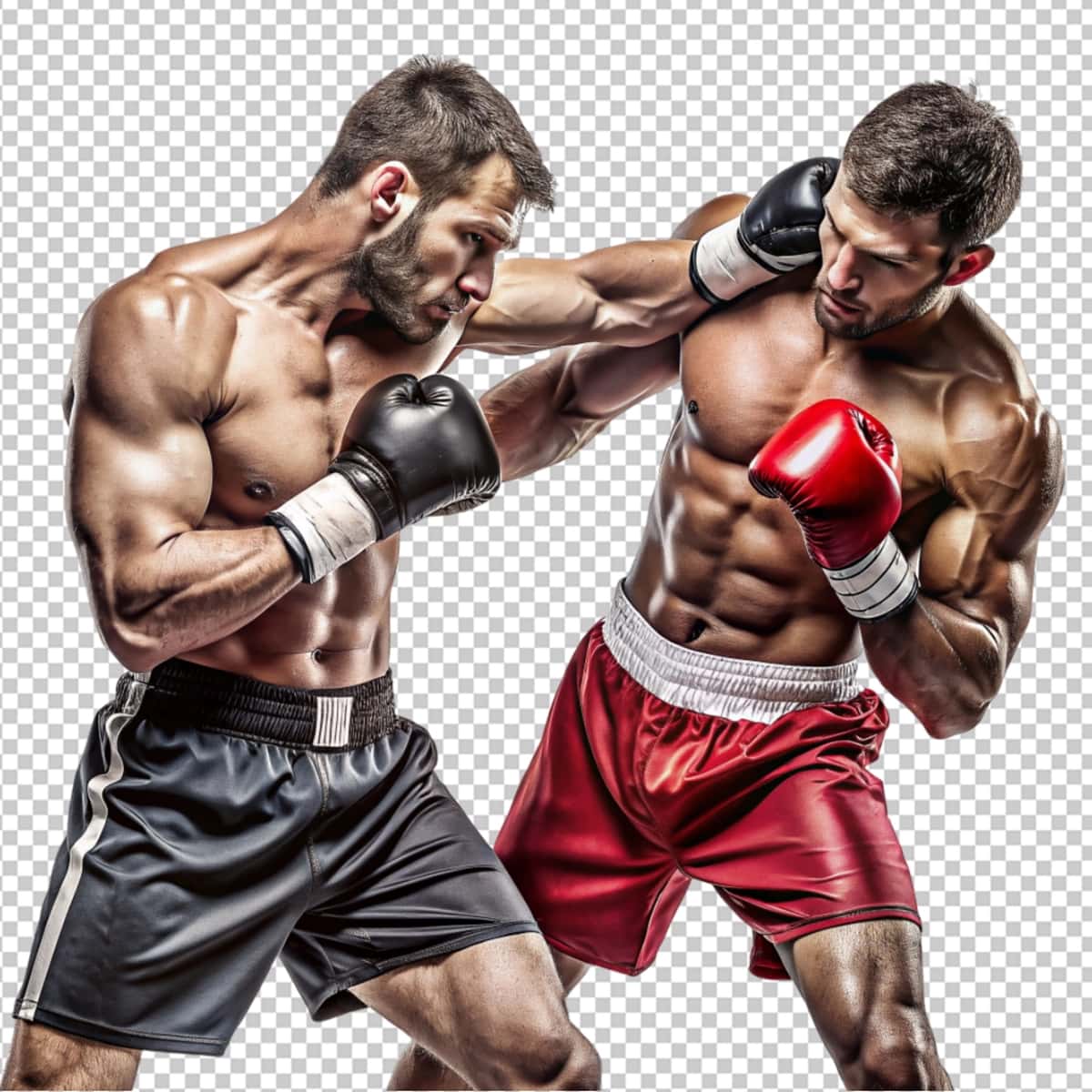 Professional bokschilar jang qilmoqda | Professional boxer are fighting 1