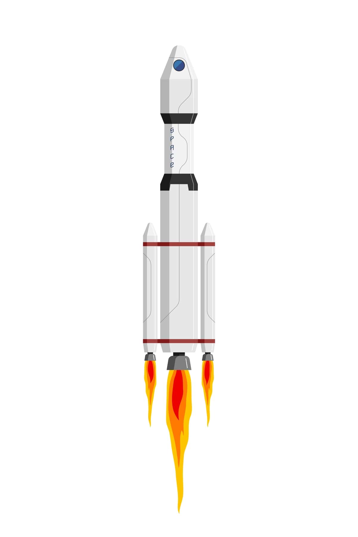 Raketa kosmik kemasi kosmik tadqiq missiyasi kosmik kemani uchirish | Rocket spaceship launch space exploration mission spacecraft shuttle 1