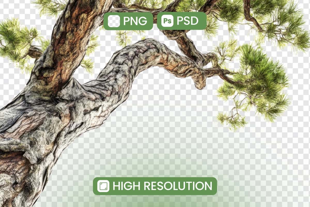 Ulug'vor qarag'ay shoxlari osmondagi tabiat go'zalligiga etib boradi | Majestic pine tree branches reaching skyward natures beauty 1