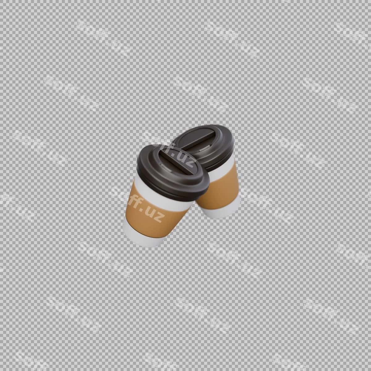 3d kofe stakanchiklari | 3d coffee cups 1