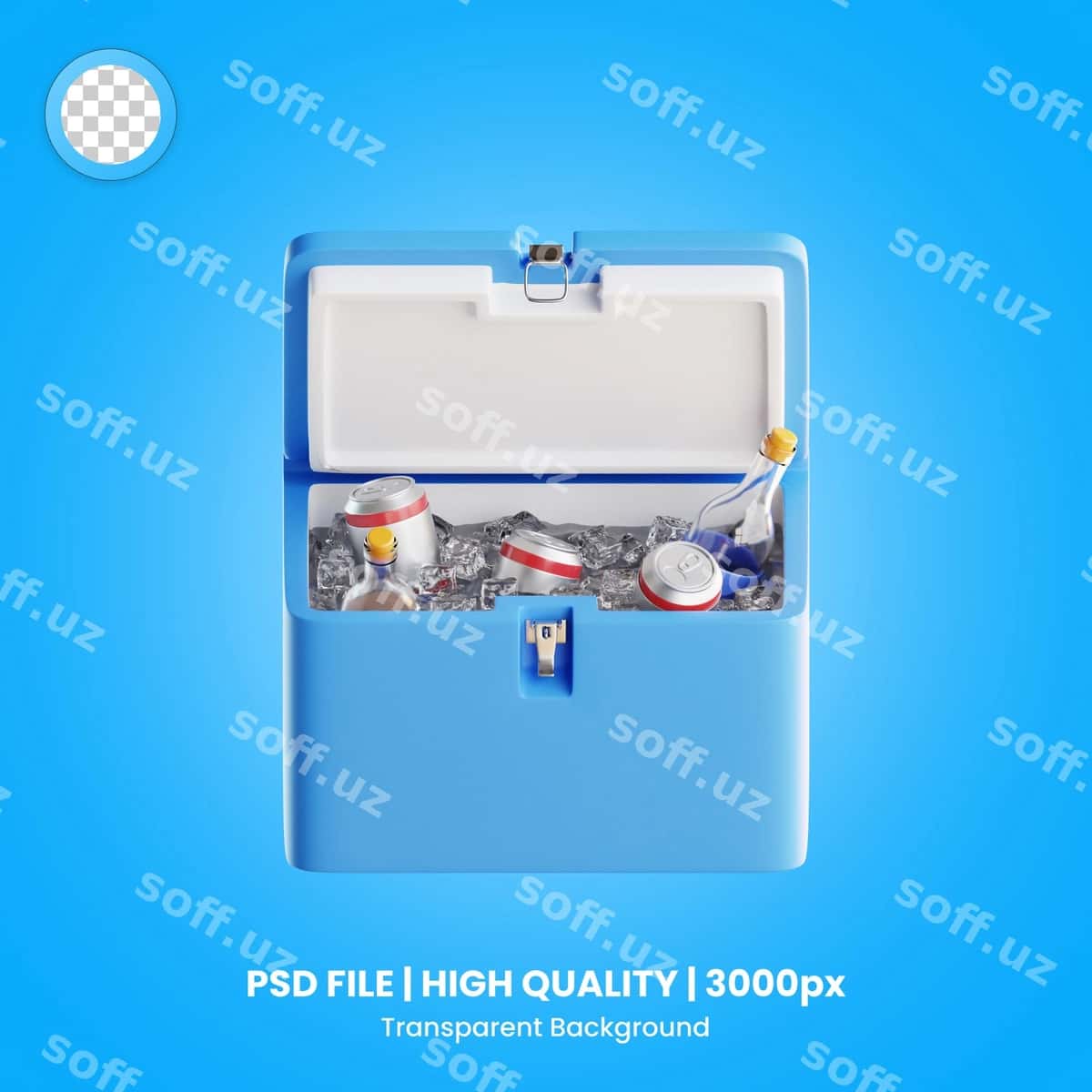 3D ikon qutisi ichimliklar soyuqlik saqlash qutisi | 3d icon box drinks cooler 1