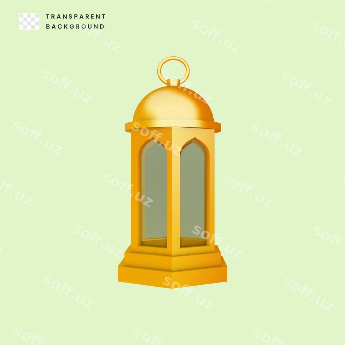 3d illustratsiya ramadan oltin fons | 3d illustration ramadan gold lantern 1