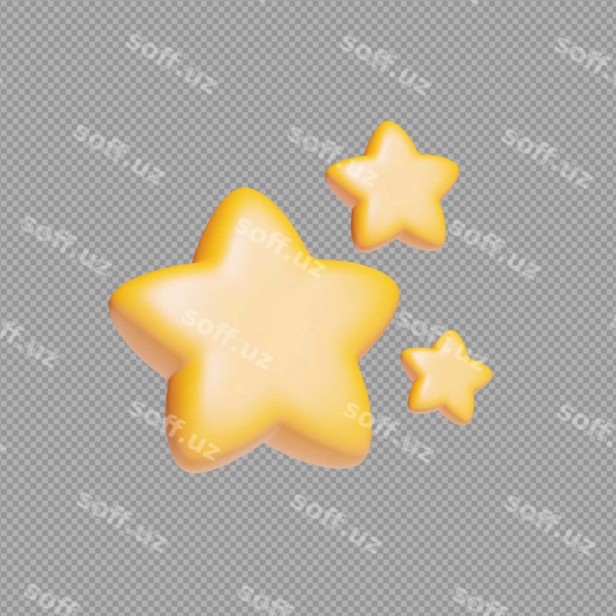 3d illustratsiya shaffof fonda | 3d illustration transparent background 1