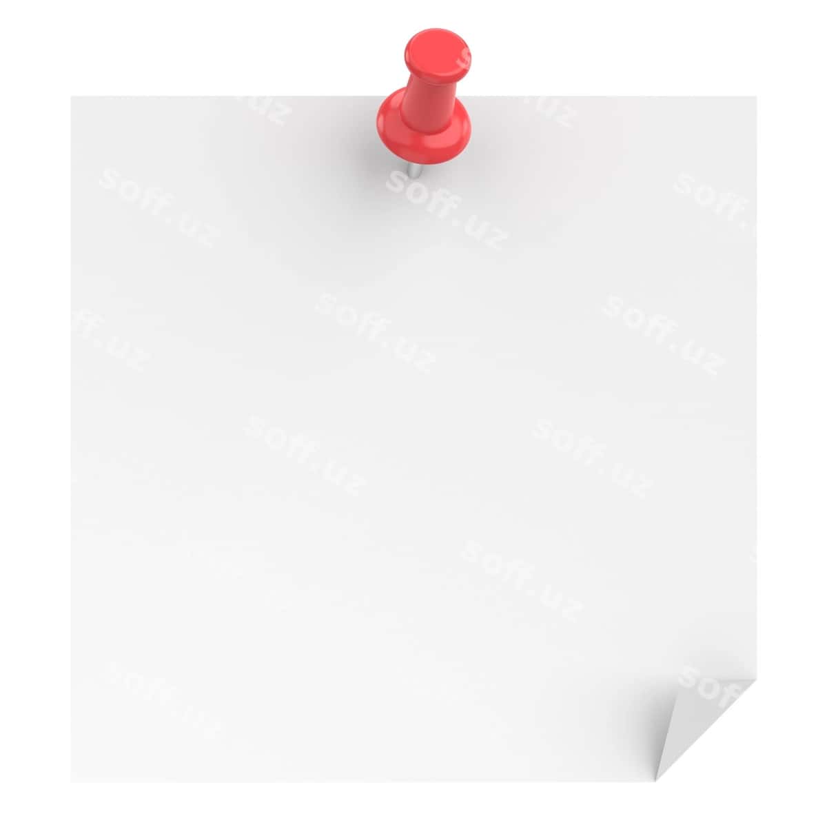 3d eskizda qisqacha eslatma 3d illustratsiyasi | 3d notepad sticky note 3d illustration 1