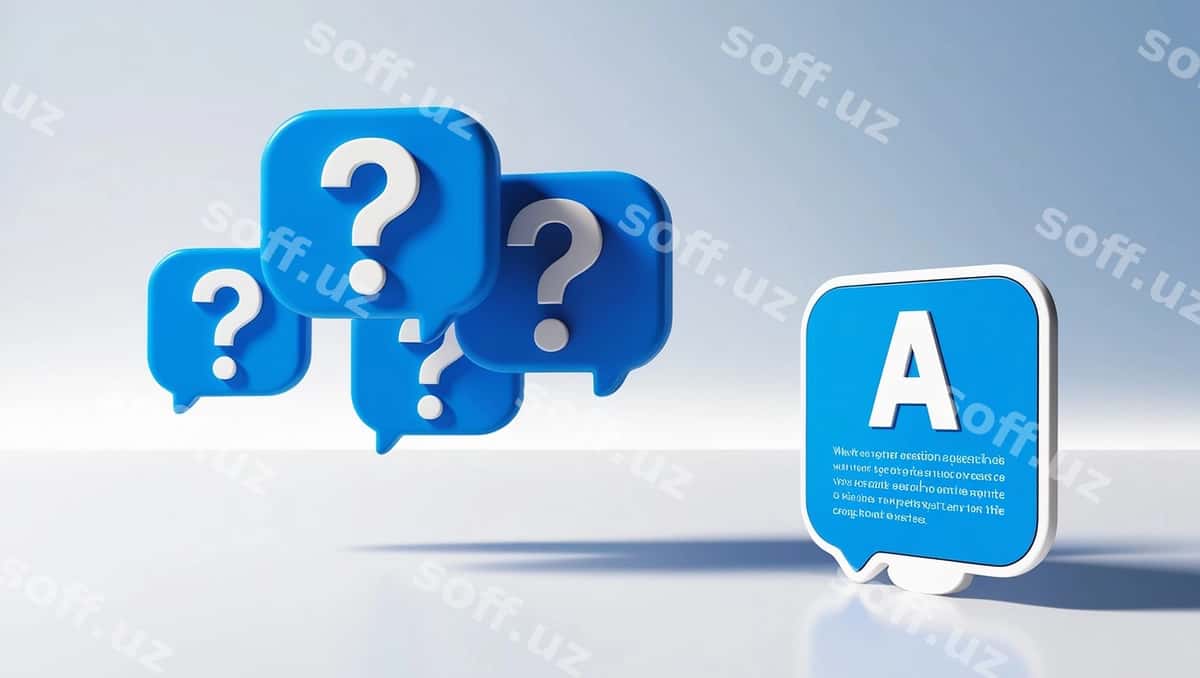 3d so'z qutilari savol belgisi ikonka | 3d speech bubbles question mark icon 1