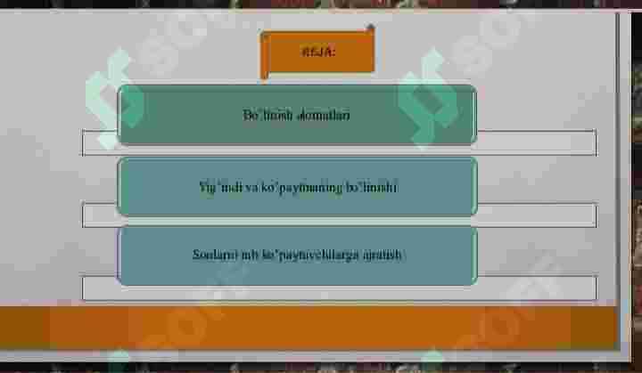 NoManfiy butun sonlar yigʻindisini va koʻpaytmasining boʻlinishi 2