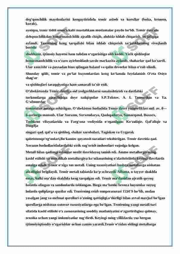 ilk temir davri arxeologiyasi 2