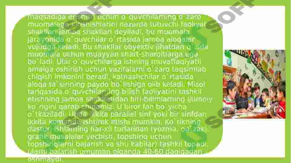 Jamoani shakllantirishning yo’llari 4