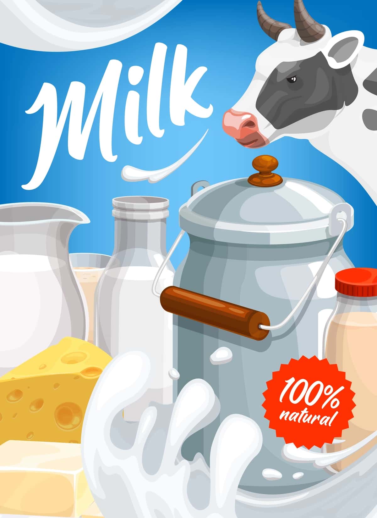 Sut sigir sut mahsulotlari pishloq sariyog ' | Milk cow dairy products cheese butter 1