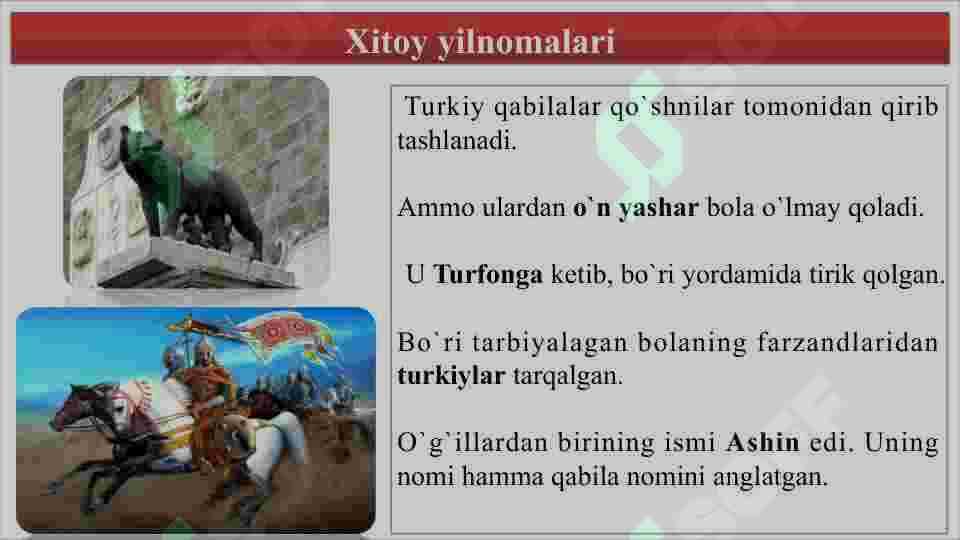 Turk xoqonligi davrida iqtisodiy va madaniy hayot 7