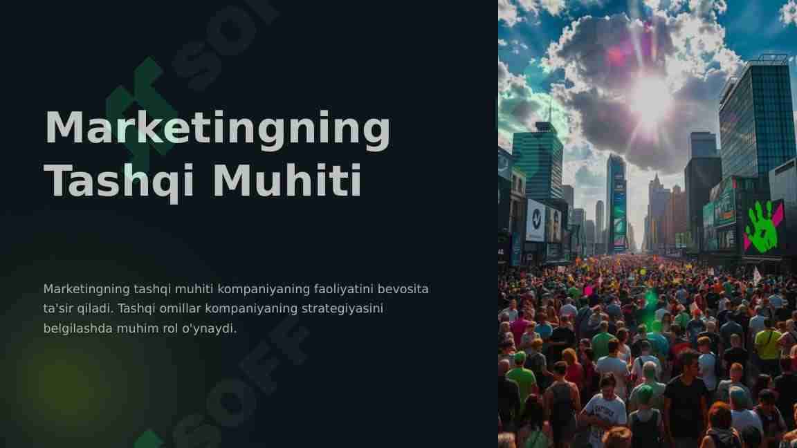 Marketing strategiyasi