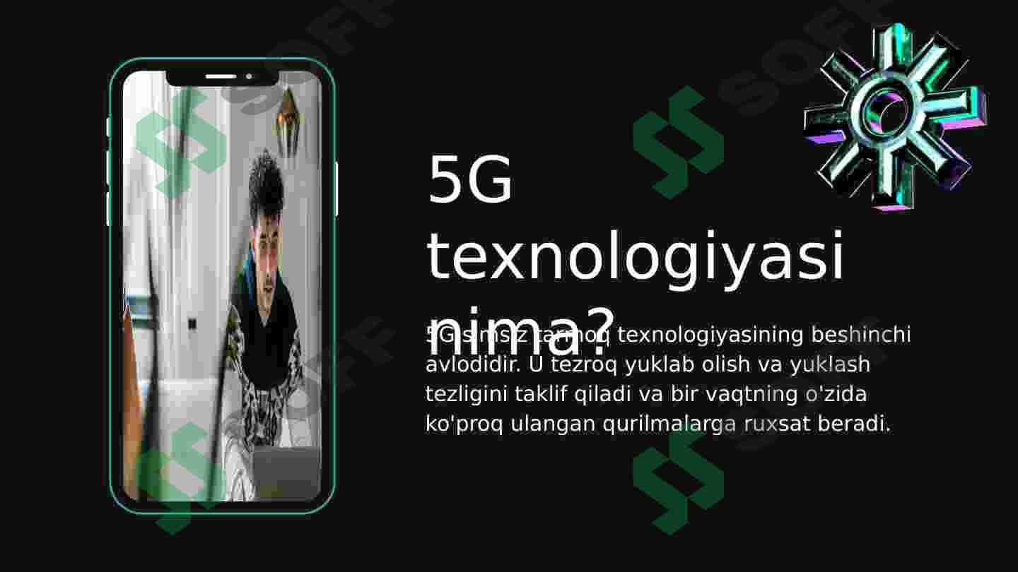 5G texmologiyasi 3