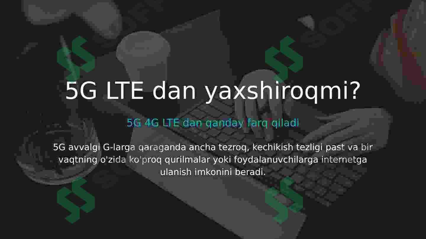 5G texmologiyasi 7