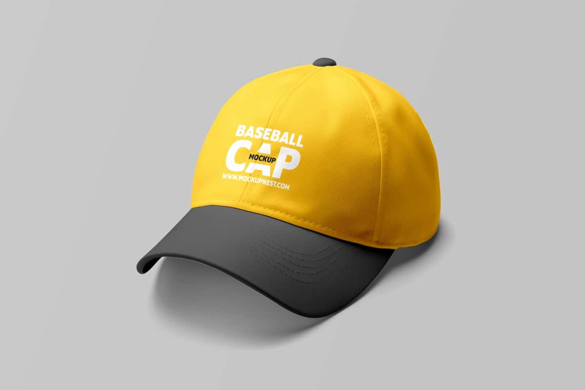 Cap maketi psd fayl bepul yuklab olish | Cap mockup psd file free download 1